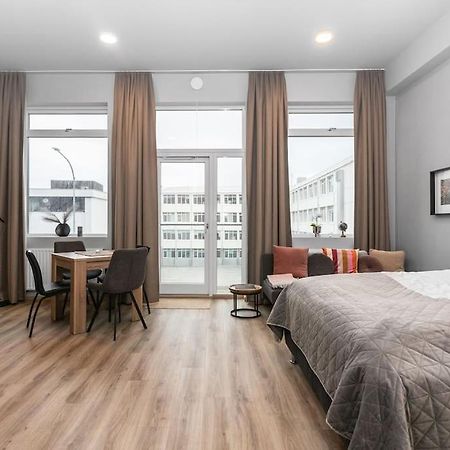 Charming Studio Apartment เรคยาวิก ภายนอก รูปภาพ