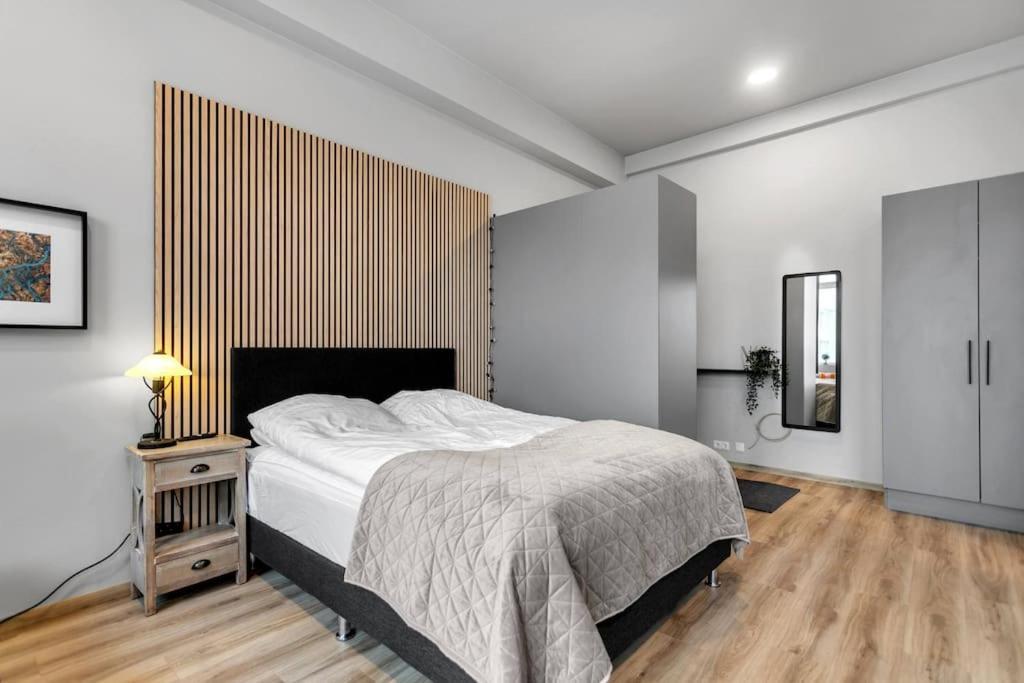 Charming Studio Apartment เรคยาวิก ภายนอก รูปภาพ